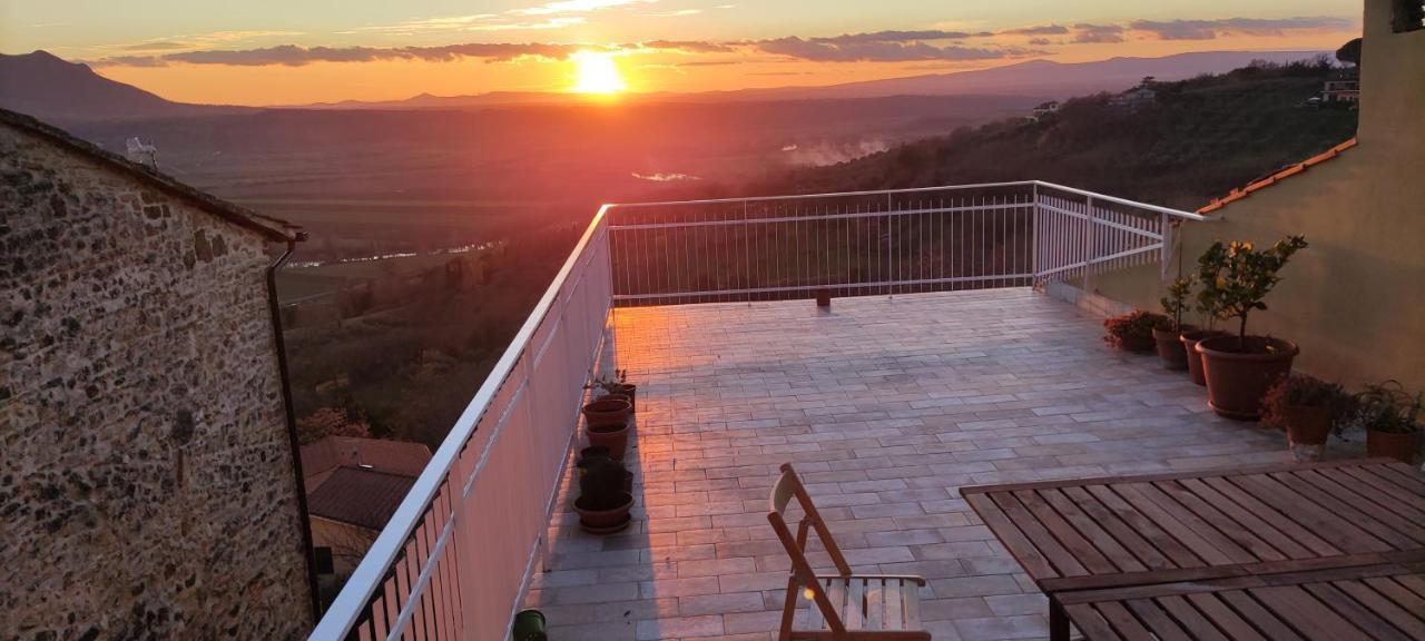 Casa In The Clouds Bed and Breakfast Stimigliano Exterior foto
