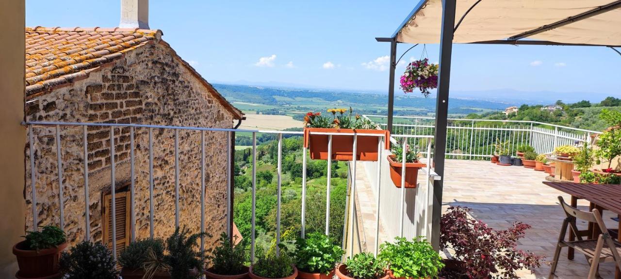Casa In The Clouds Bed and Breakfast Stimigliano Exterior foto