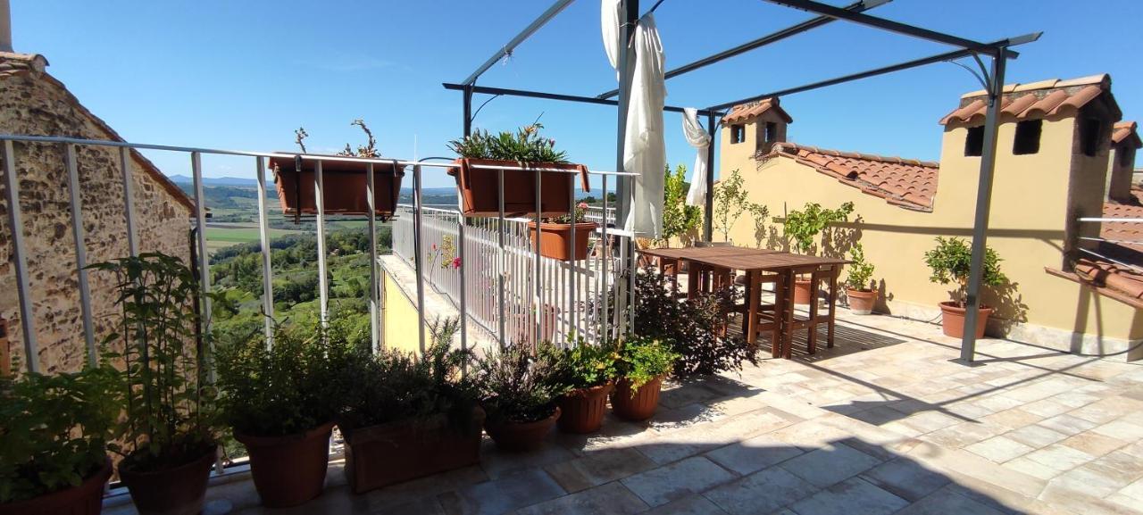 Casa In The Clouds Bed and Breakfast Stimigliano Exterior foto