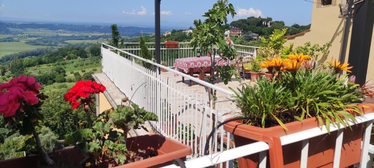 Casa In The Clouds Bed and Breakfast Stimigliano Exterior foto