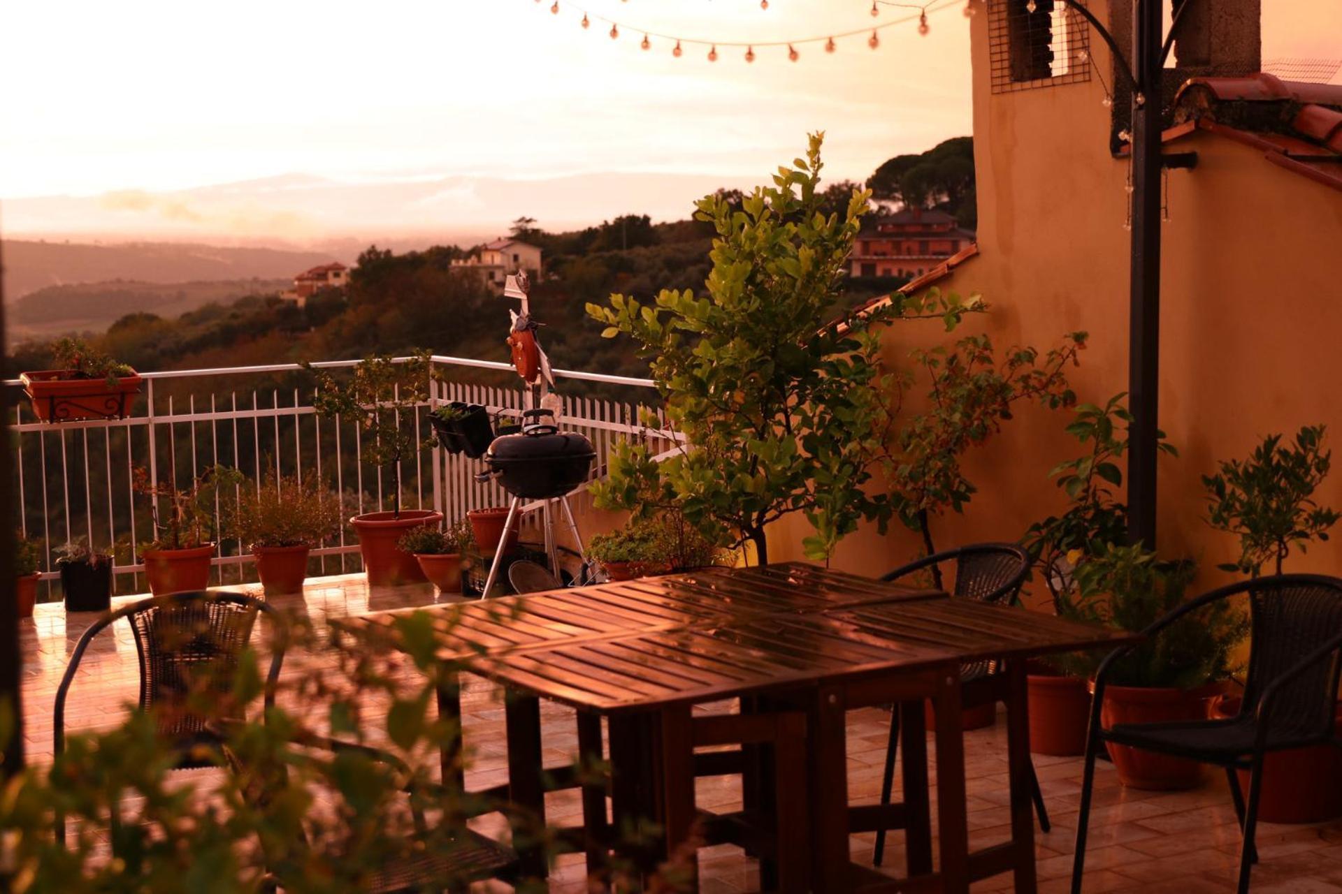 Casa In The Clouds Bed and Breakfast Stimigliano Exterior foto