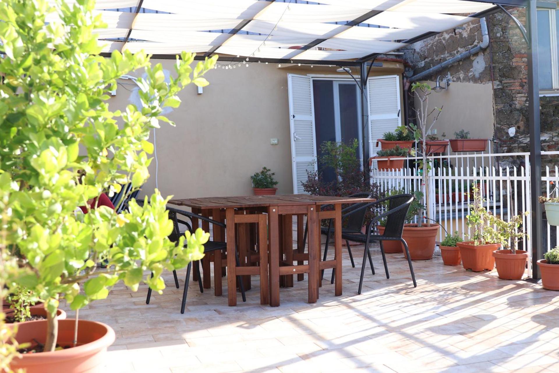 Casa In The Clouds Bed and Breakfast Stimigliano Exterior foto